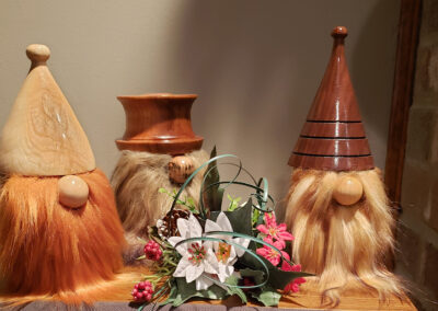 wood gnomes
