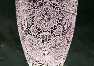 Freestanding Lace Vase