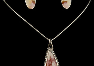 willow creek jasper pendant and earring set_opt